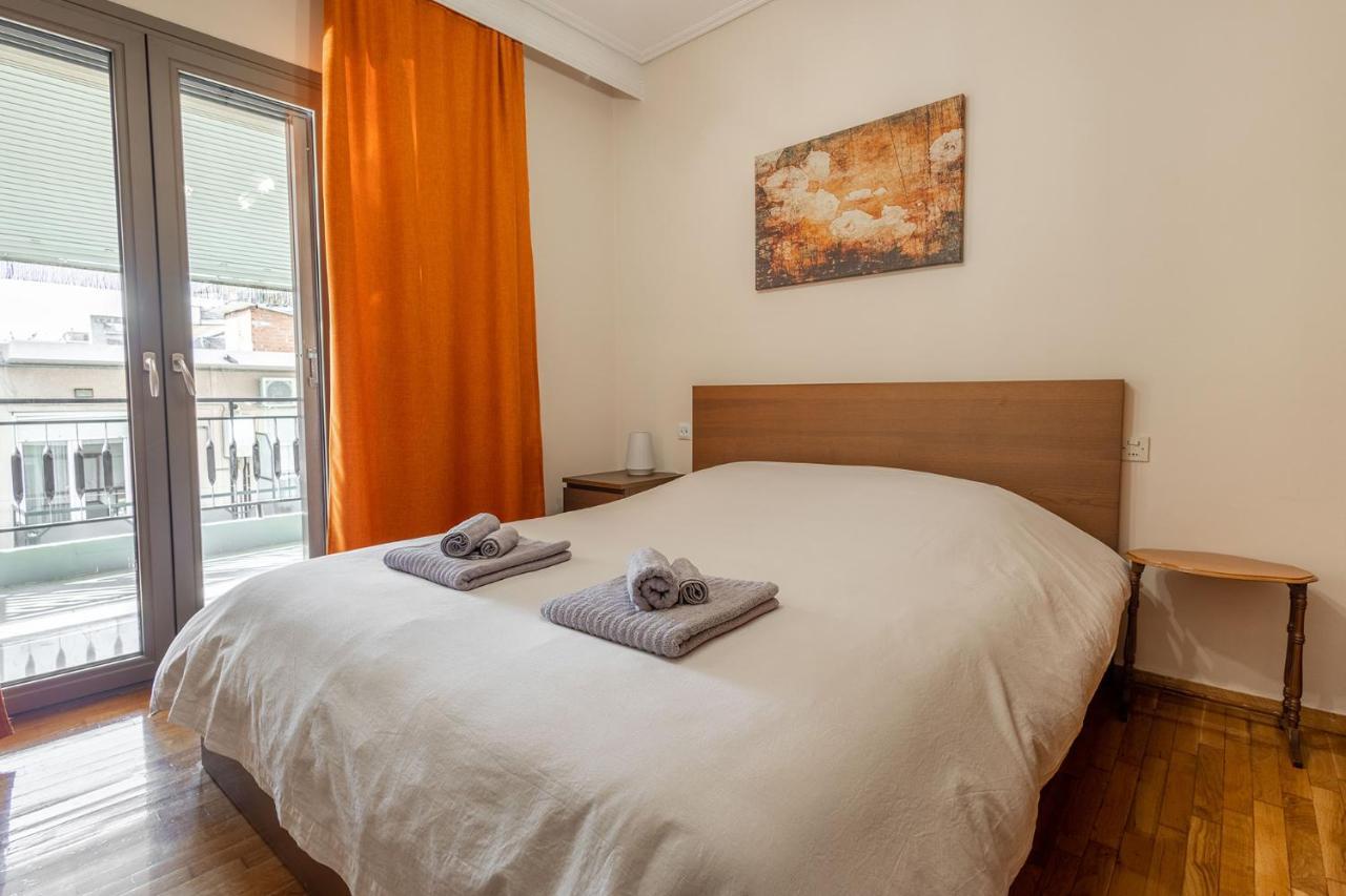 Your Cozy Six Street Apartment Lárisa Eksteriør bilde