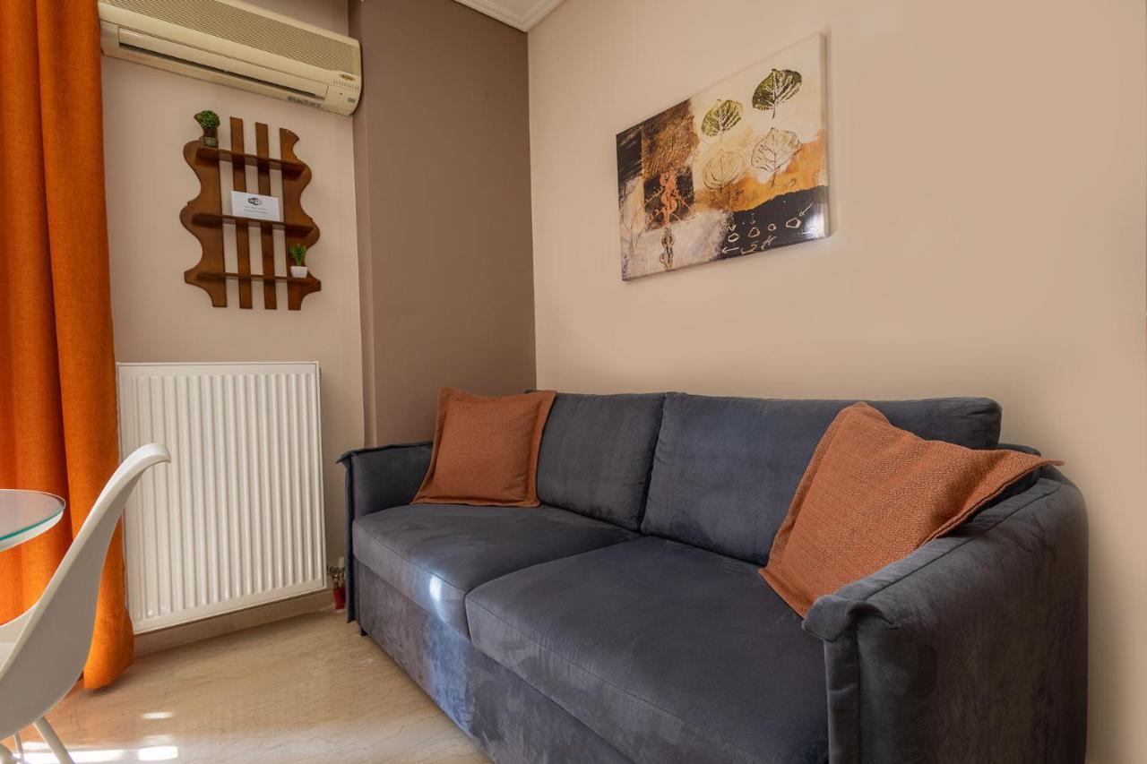 Your Cozy Six Street Apartment Lárisa Eksteriør bilde