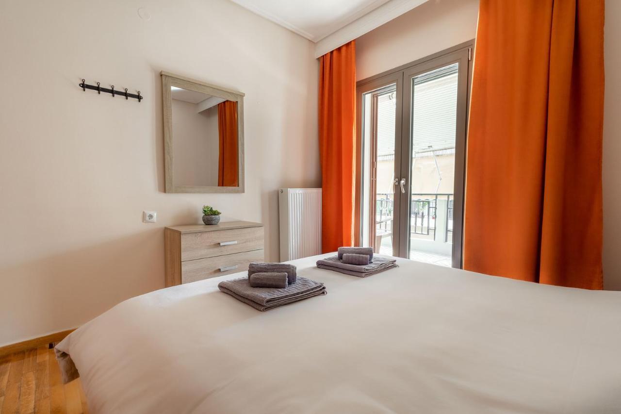 Your Cozy Six Street Apartment Lárisa Eksteriør bilde