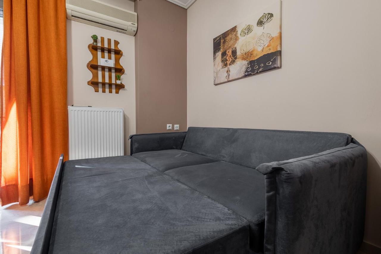 Your Cozy Six Street Apartment Lárisa Eksteriør bilde